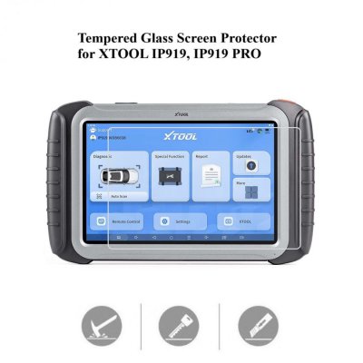 Tempered Glass Screen Protector for XTOOL IP919 IP919PRO